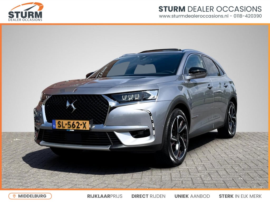 Ds Ds 7 crossback 1.6 puretech la premiere | trekhaak afneembaar | panorama
