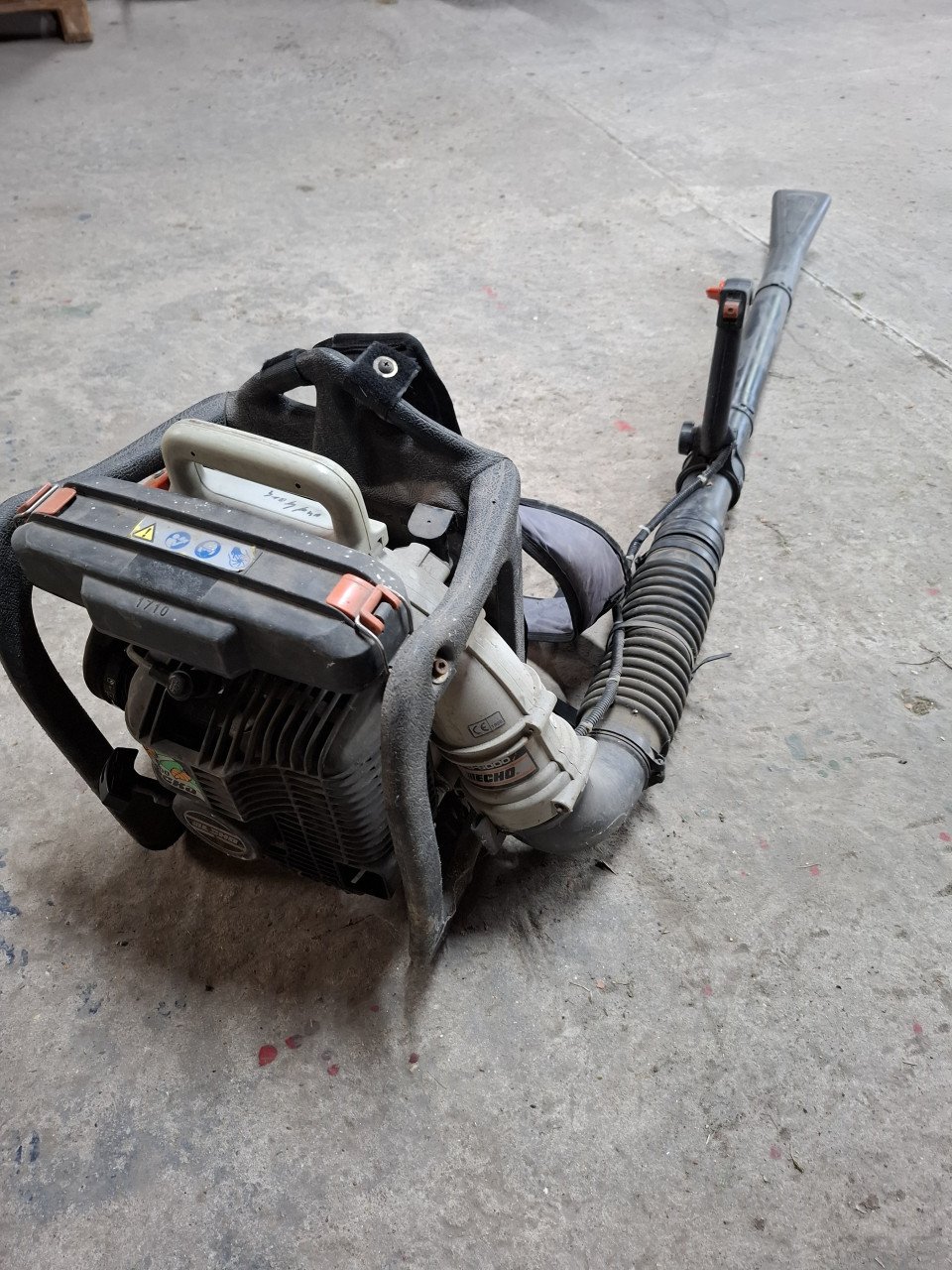 Echo bladblazer