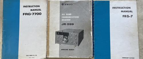 Manuals amateur radio