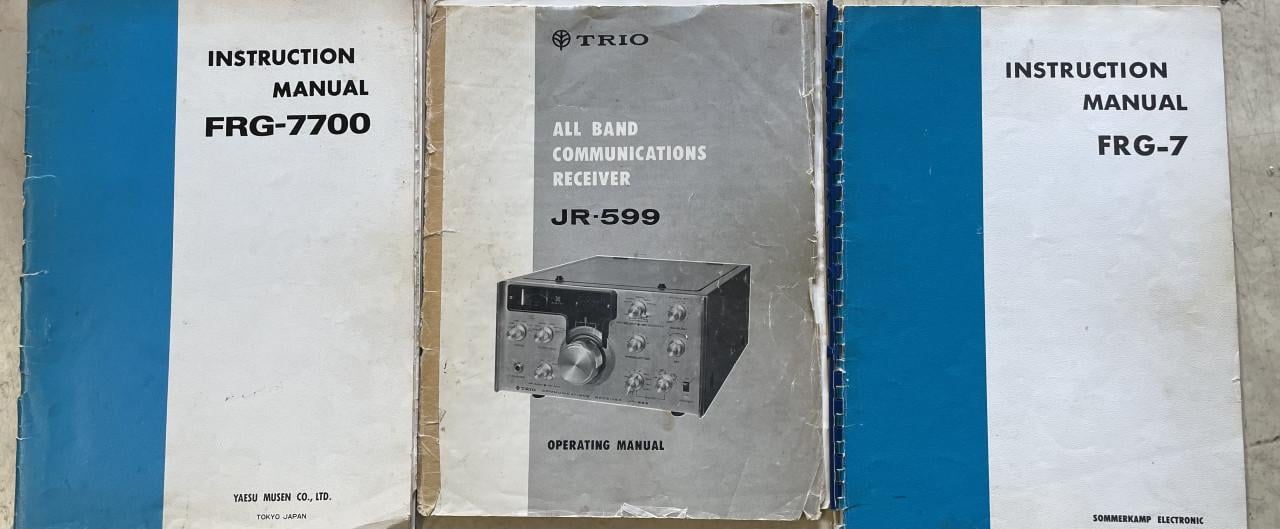 Manuals amateur radio
