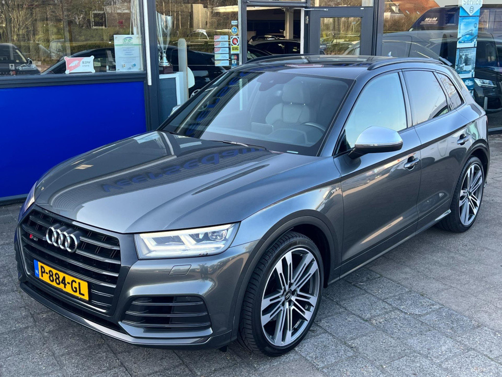 Audi Q5 3.0 tfsi sq5 quattro pro line plus, elektrisch schuif/kanteldak, lu