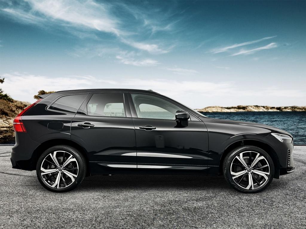 Volvo XC60 t6 340pk recharge r-design| pano| adap.cruise| standkachel| came