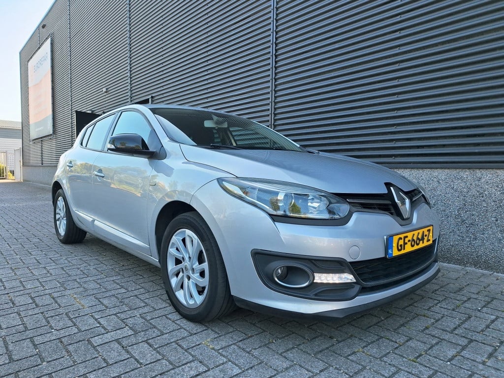 Renault Megane 1.2 tce limited