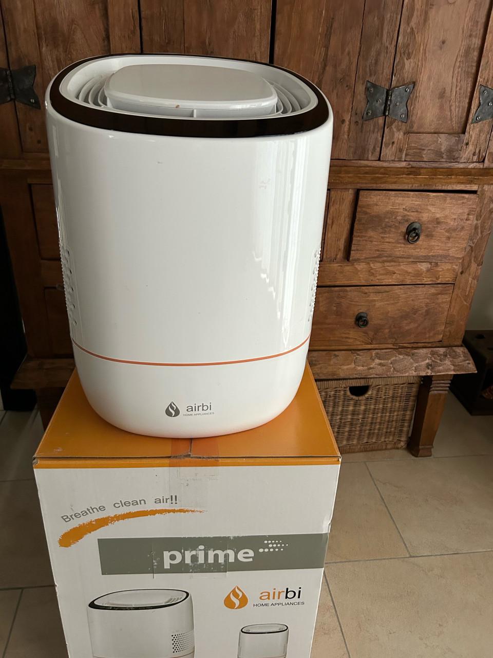 Luchtbevochtiger luchtreiniger