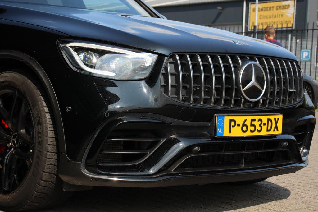 Mercedes-Benz Glc coupé amg 63 s 4matic+ premium plus | schaalstoelen