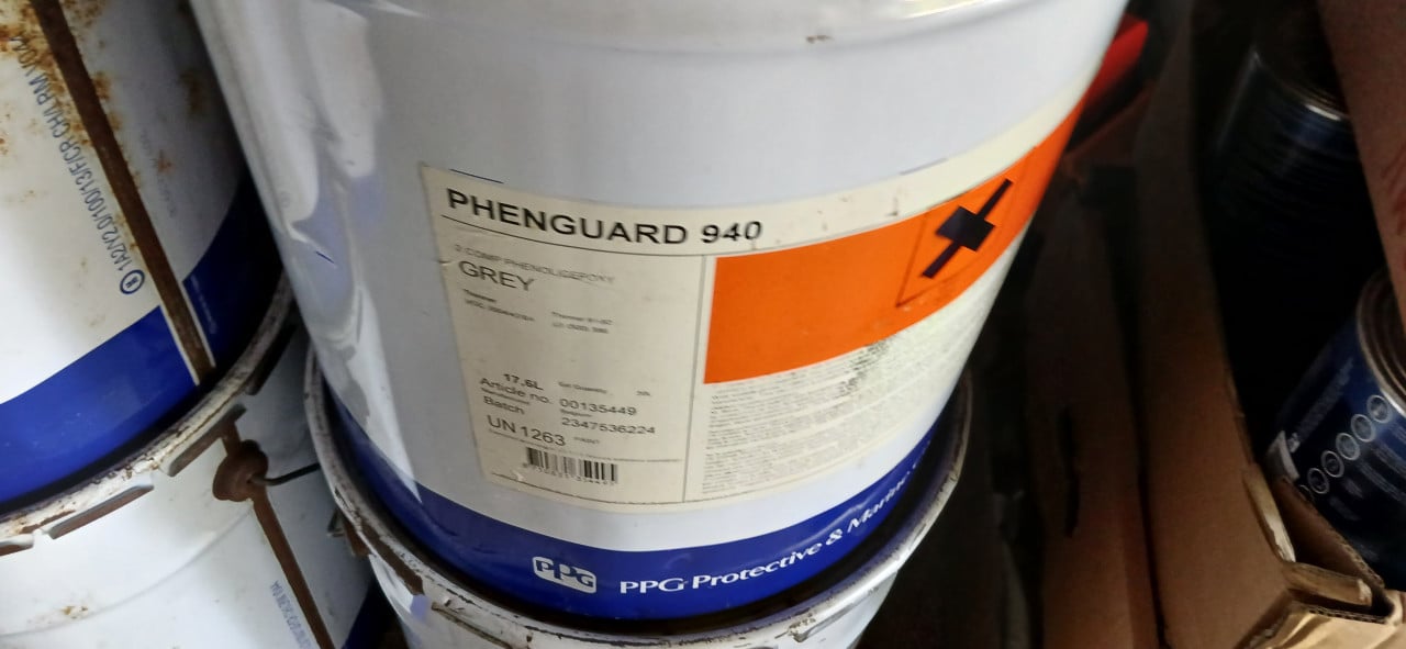 International 925 en Sigma 2 comp coatings voor ballasttanks en boten ed