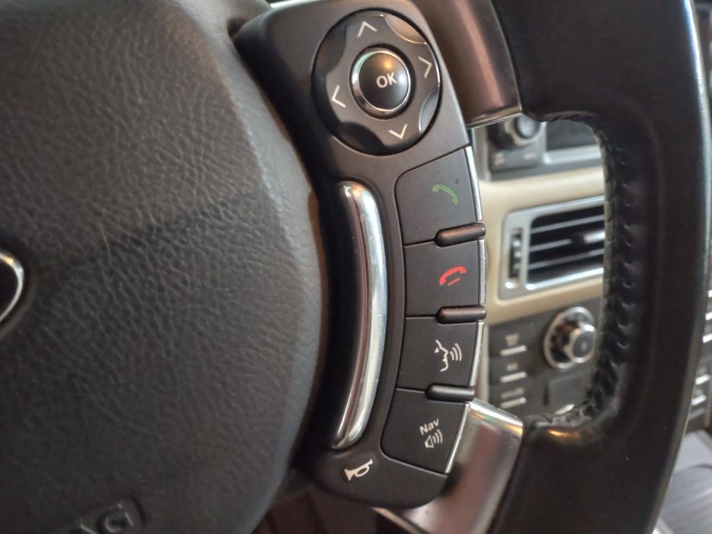 Land Rover Range Rover 4.4 tdv8 vogue | grijskenteken | motor storing