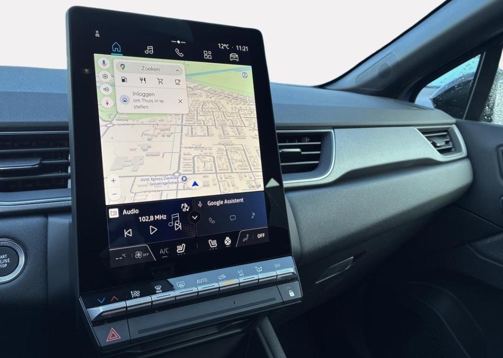 Renault Captur 1.8 e-tech full hybrid 160 techno - pack winter