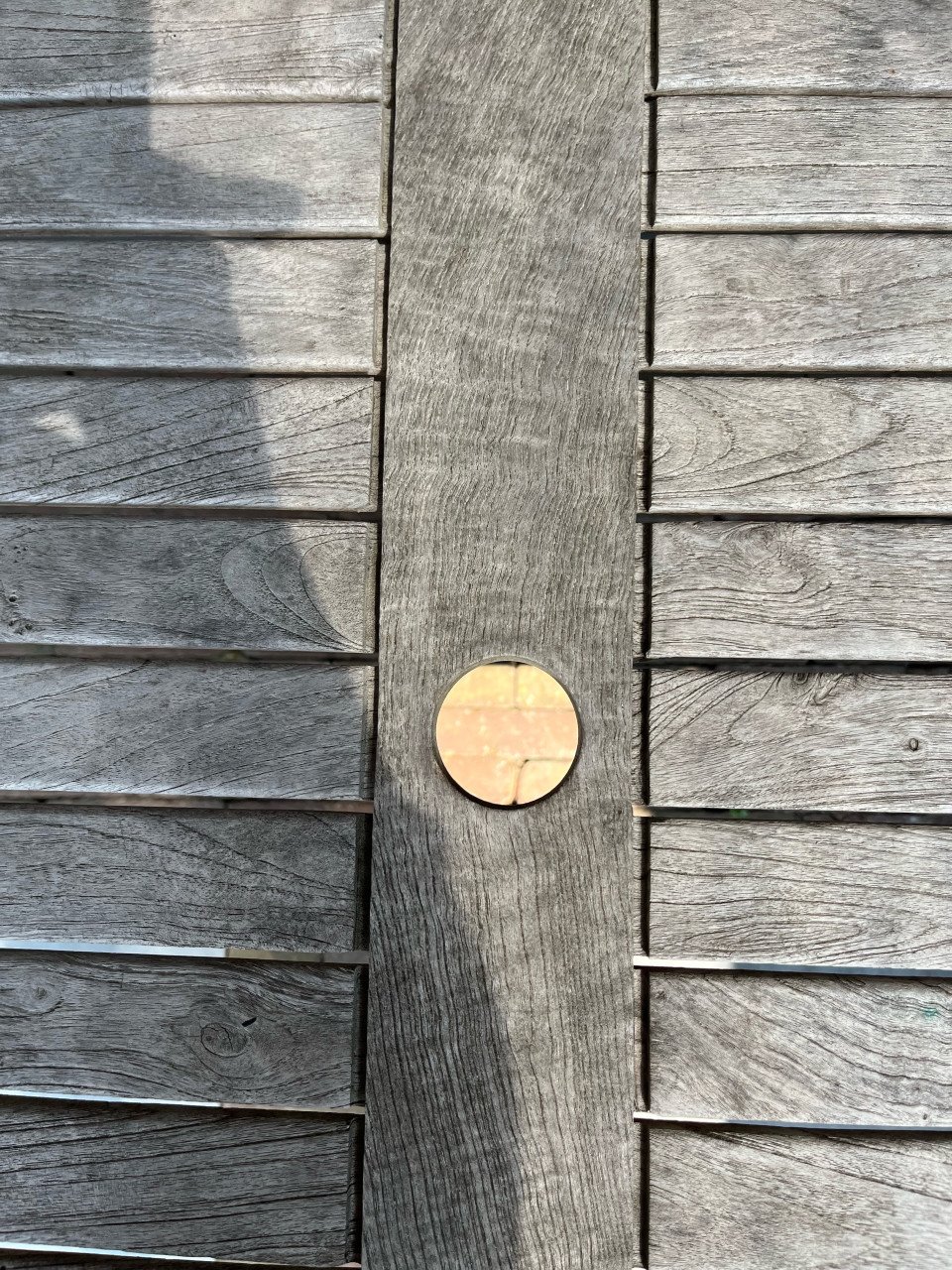 Tuintafel hardhout