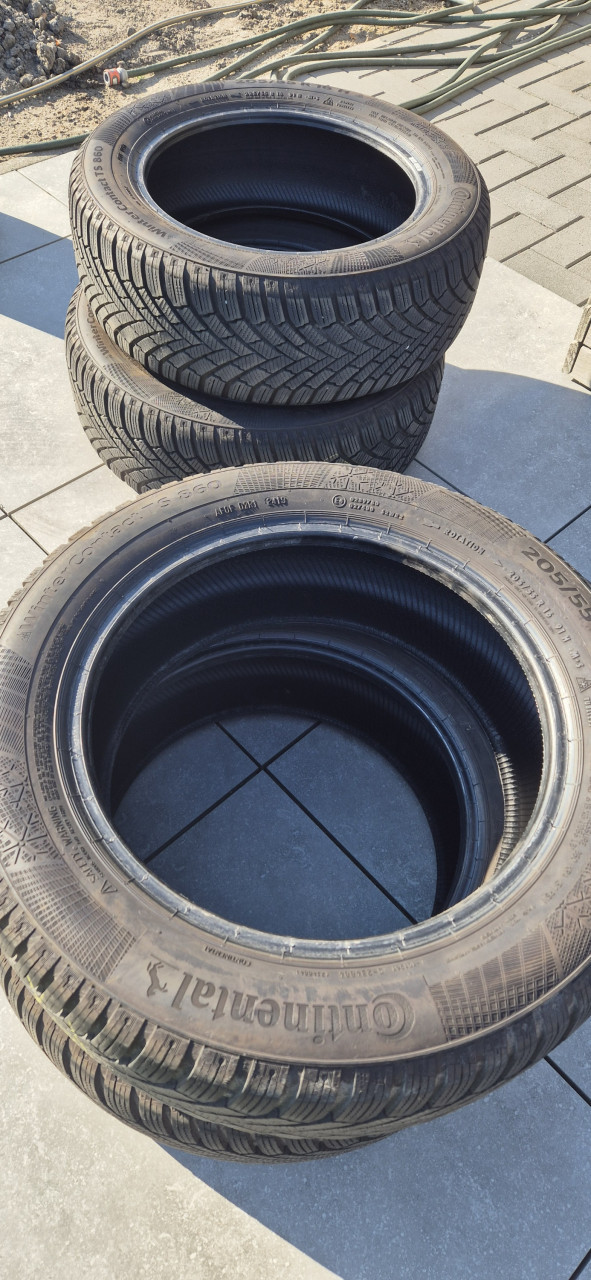 Winterbanden 205/55 R16 H