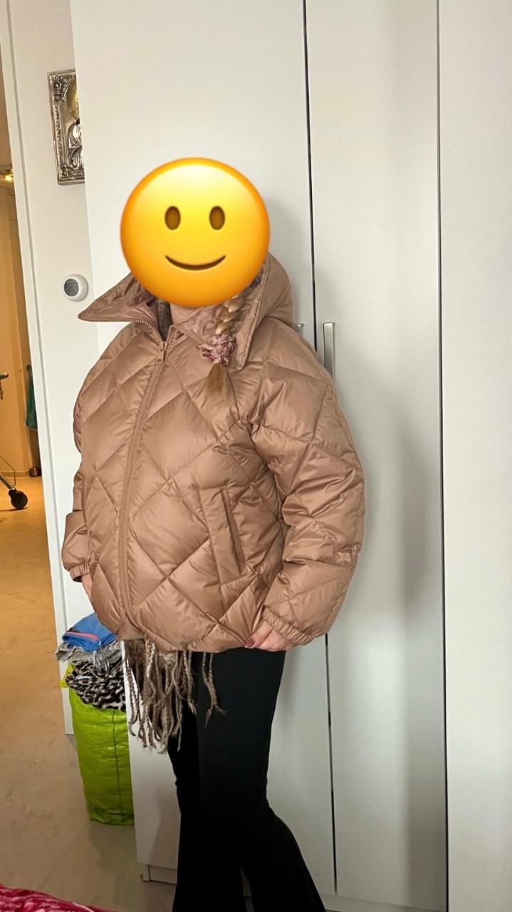 Gerry weber waterafstotende jas beige bruin nieuw