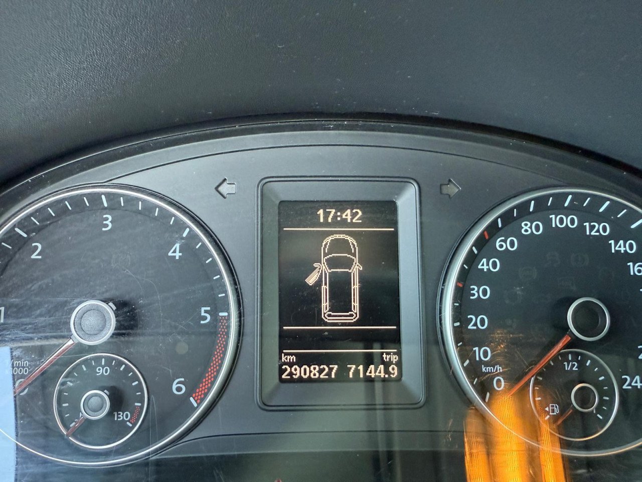 Mooie Volkswagen caddy