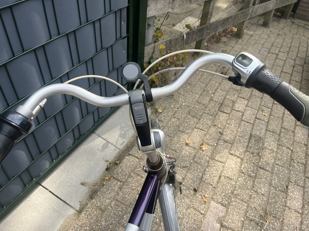 Herenfiets Gazelle  Chamonix Lite City