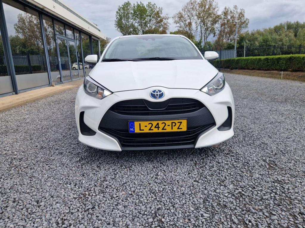 Toyota Yaris 1.5 hybrid active | 1e eigenaar | automaat | navigatie | camer