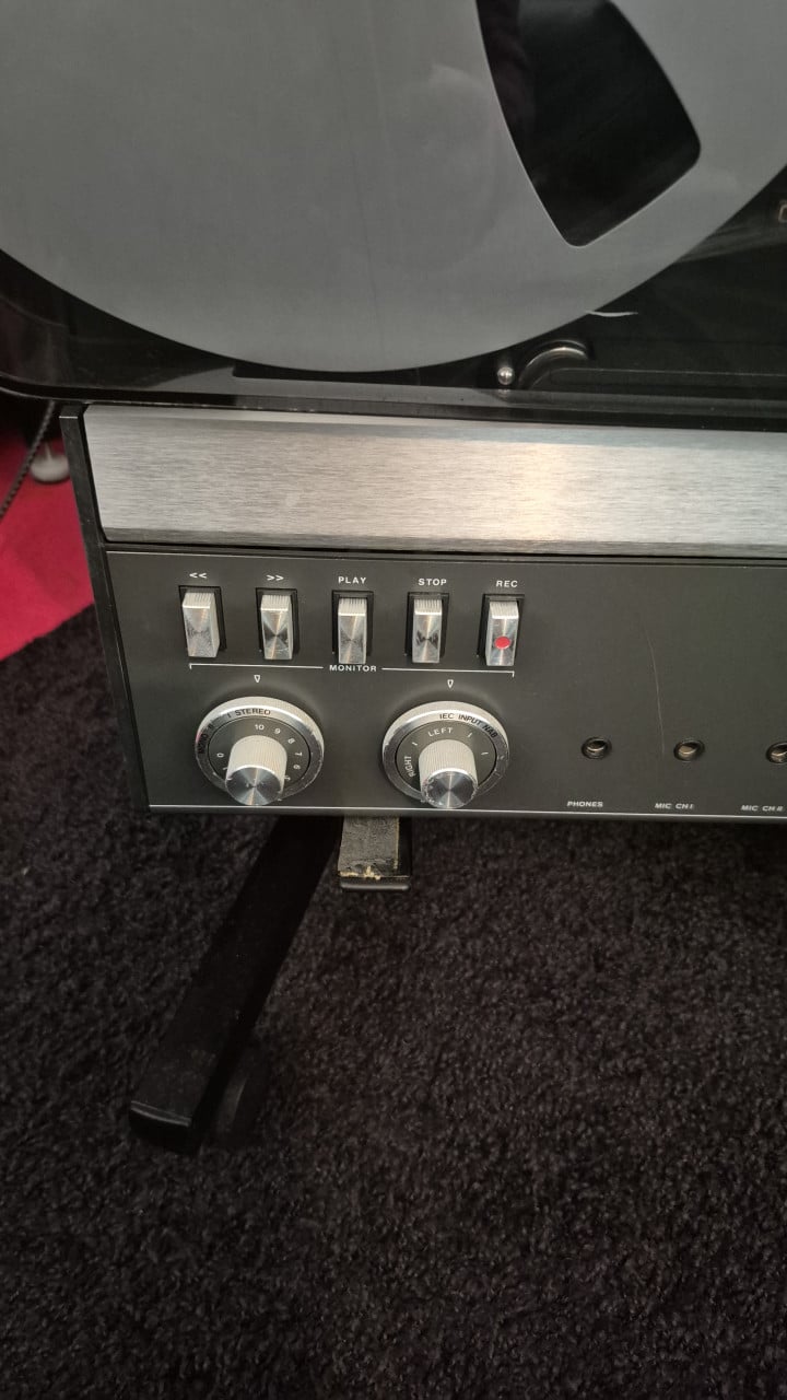 Revox a77 2-spoor, gereviseerd, incl. accessoires!