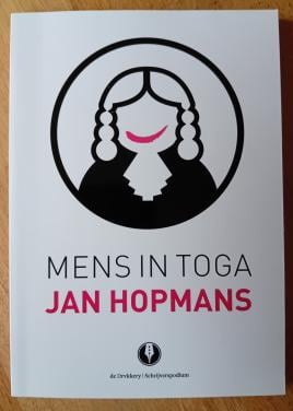 Mens in toga - Jan Hopmans