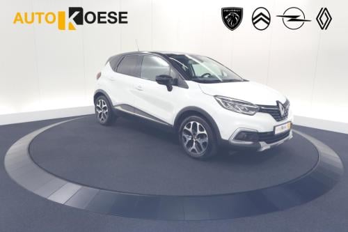 Renault Captur tce 150 edc intens | trekhaak | camera | dodehoekdetectie | 