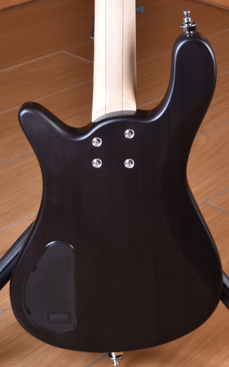 Warwick Rockbass Streamer Nirvana Black Transparent 575 euro!