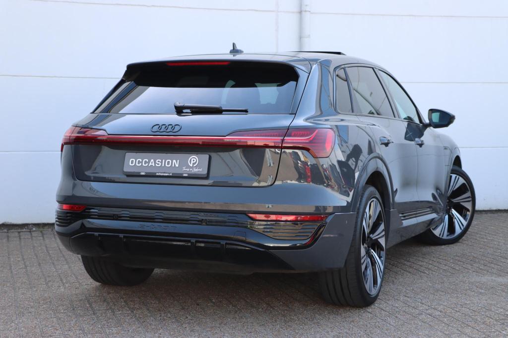 Audi Q8 E-tron 50 quattro s edition 95 kwh 340pk | soh 94%