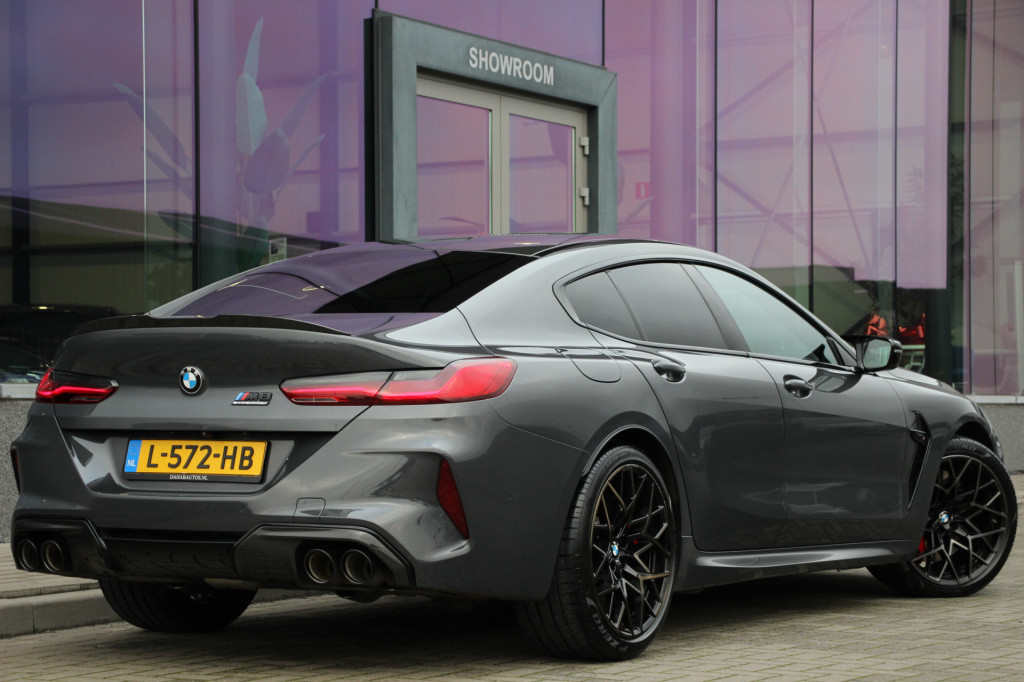 BMW M8 8-serie gran coupé competition | 1e eigenaar | carbon | orig. nl