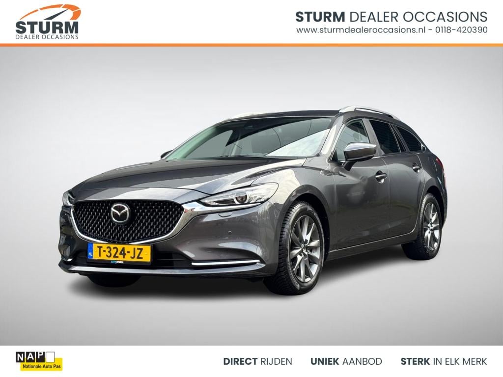 Mazda 6 sportbreak 2.0 skyactiv-g 165 centre-line nl-auto incl. afneembare 