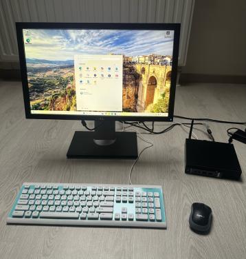 Dell OptiPlex 3020Mini Intel Core i3 SSD 128GB 8GB Ram Windows 11 !!