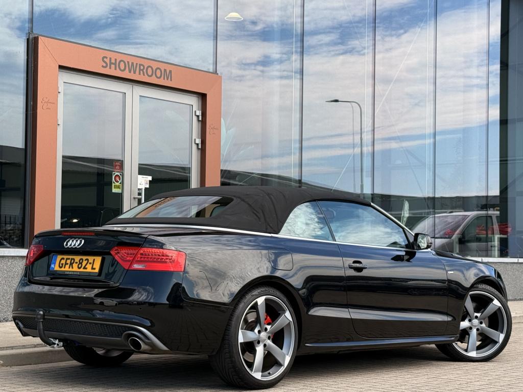 Audi A5 cabriolet 3.0 v6 tfsi quattro sport edition | cruise | leder | stoe
