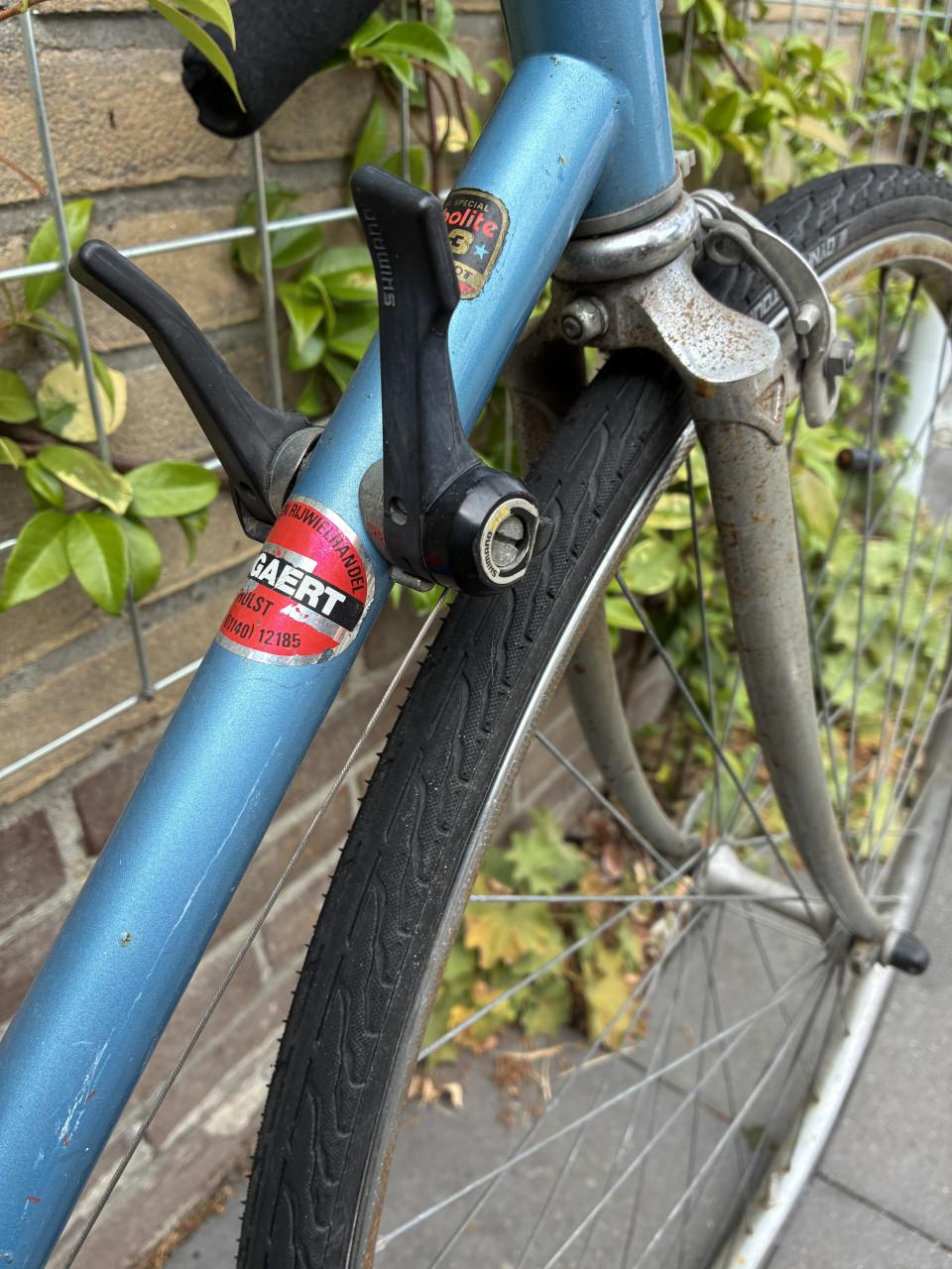 Retro Peugeot racefiets