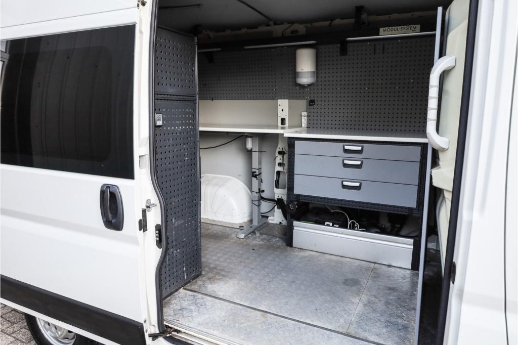 Peugeot Boxer 2.2 bluehdi 140 l2h2 3.3t inrichting i nav i cam i standkach 