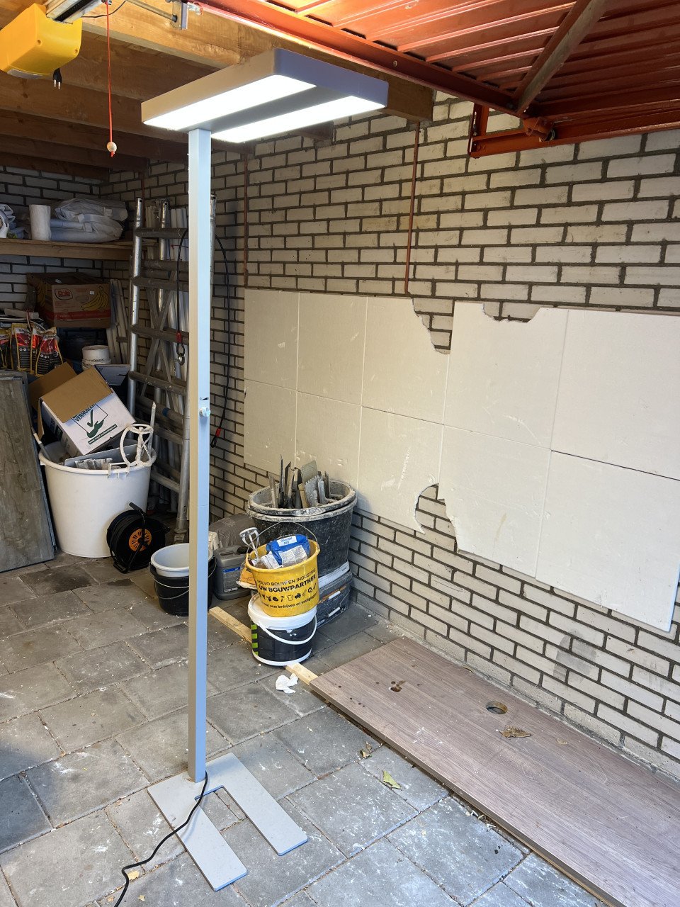 LED kantoor vloerlamp Nieuwprijs €1250,-