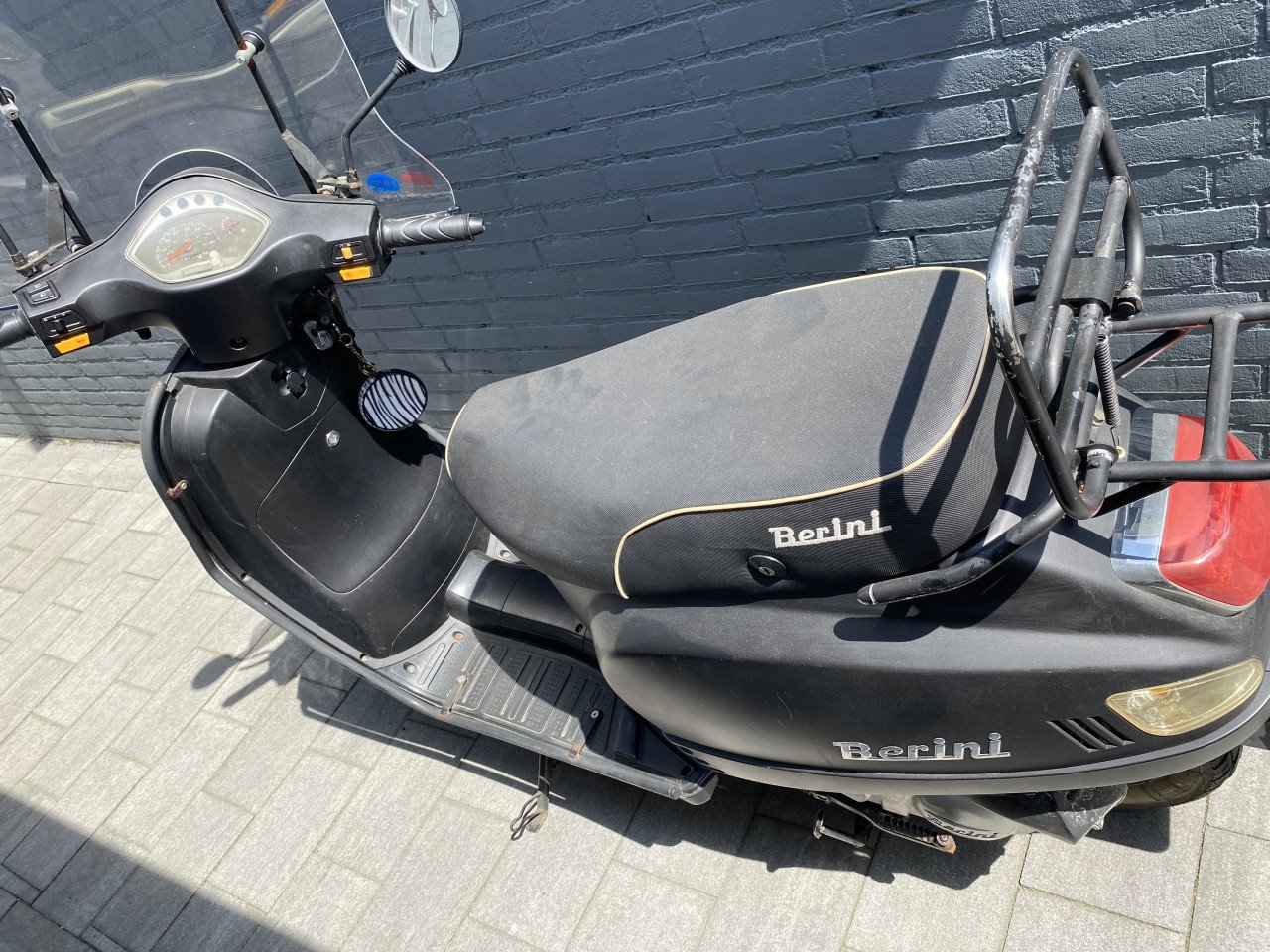 Scooter Berini opknapper