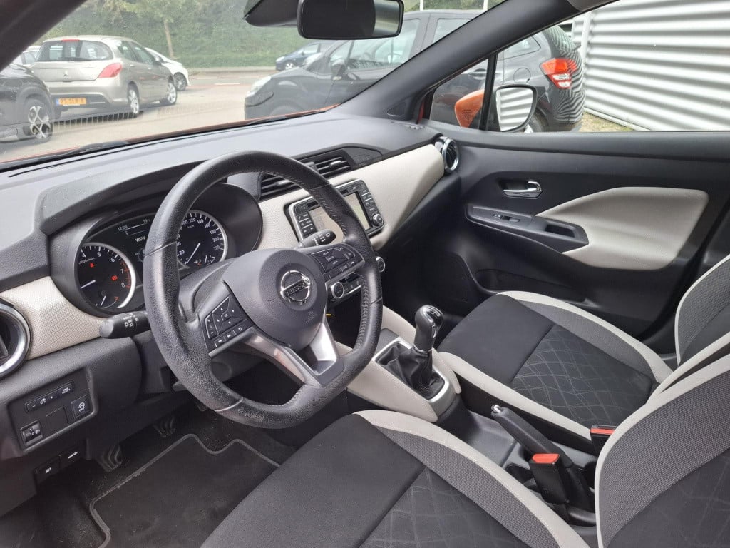 Nissan Micra 90 pk ig-t n-connecta clima/nav/cam/lmv