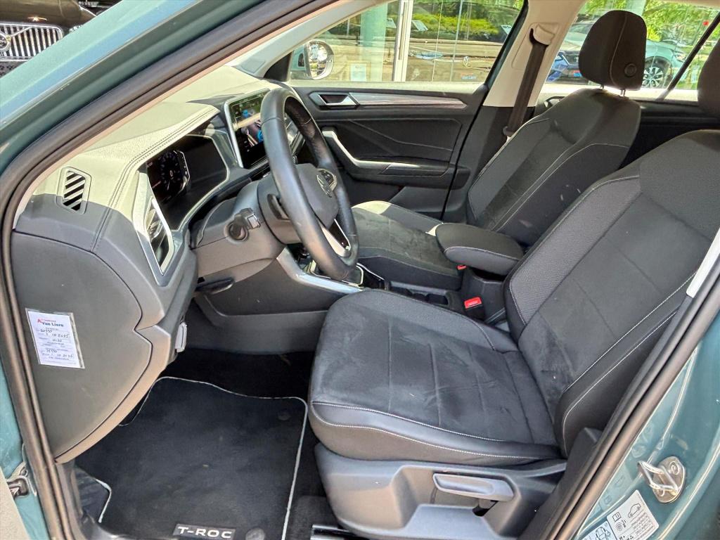 Volkswagen T-roc 1.5 tsi 150pk 7-dsg style| camera| keyless|dode hoek| rijk
