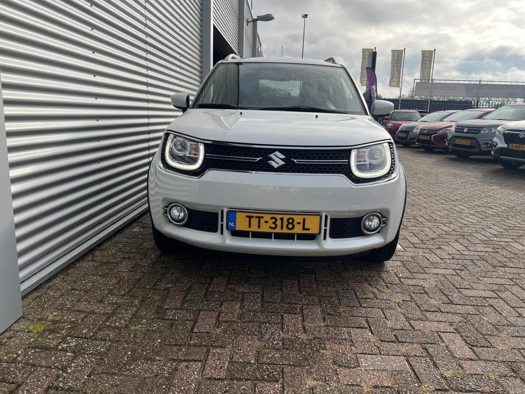 Suzuki Ignis 1.2 stijl smart hybrid dealer oh. rijklaarprijs!!