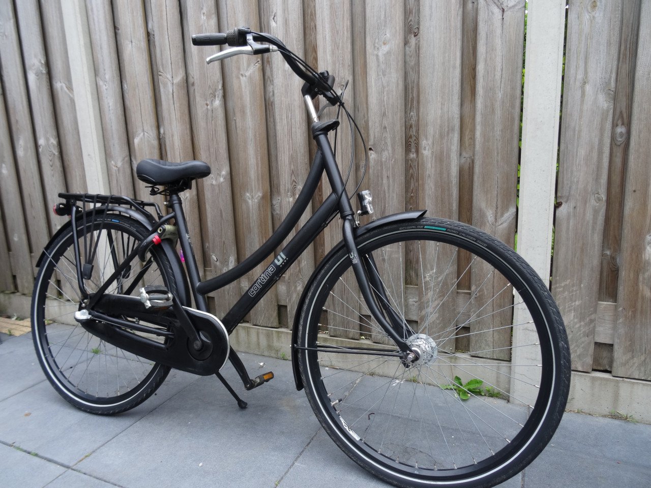 Cortina U1 28 inch damesfiets 3 vers fr 48 cm