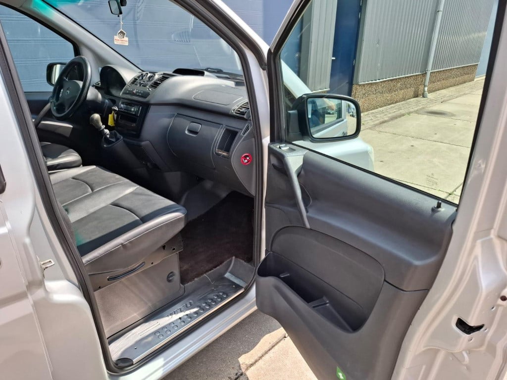Mercedes-Benz Vito 110 cdi 320 lang dc luxe dubbel cabine  | airco | nap | 