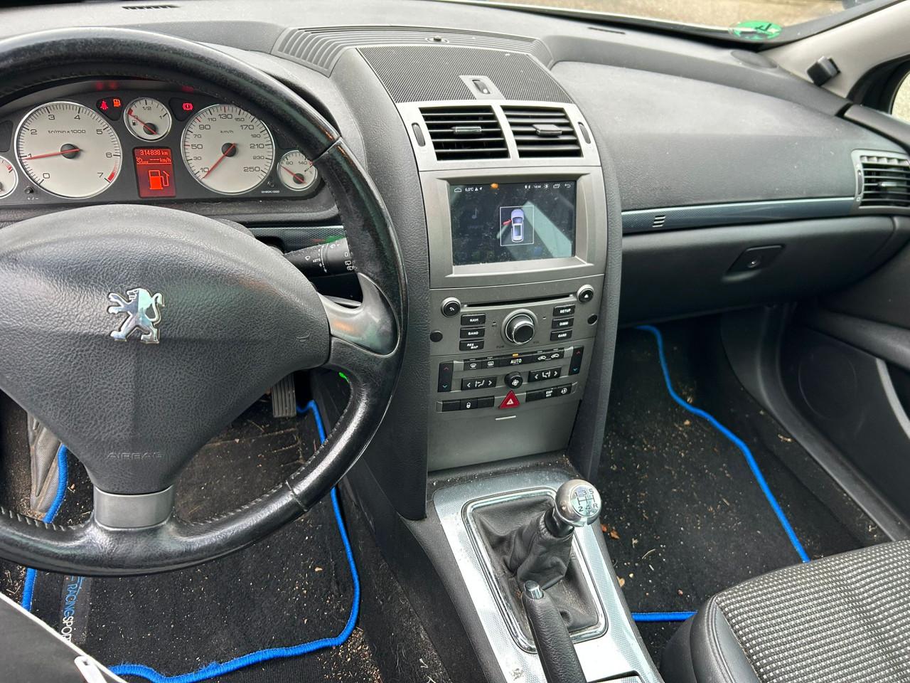 Peugeot 407 SW 2.0-16V XS FULL OPTION!! ZO INGERUILD MAG OOK ZO MEE!