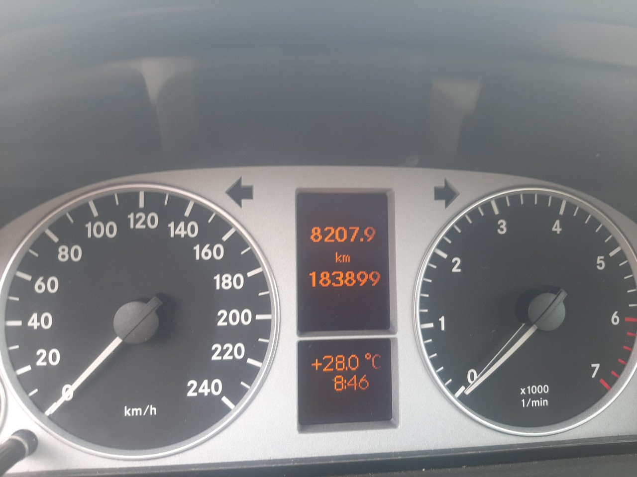Mercedes B-klasse