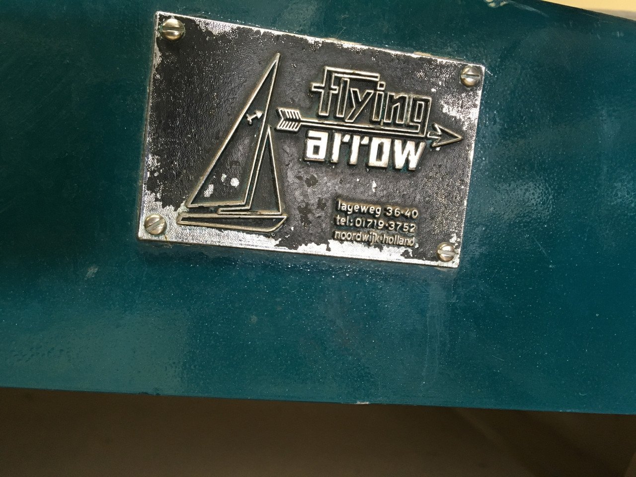 Zeilboot met trailer - Spanker (Flying Arrow)