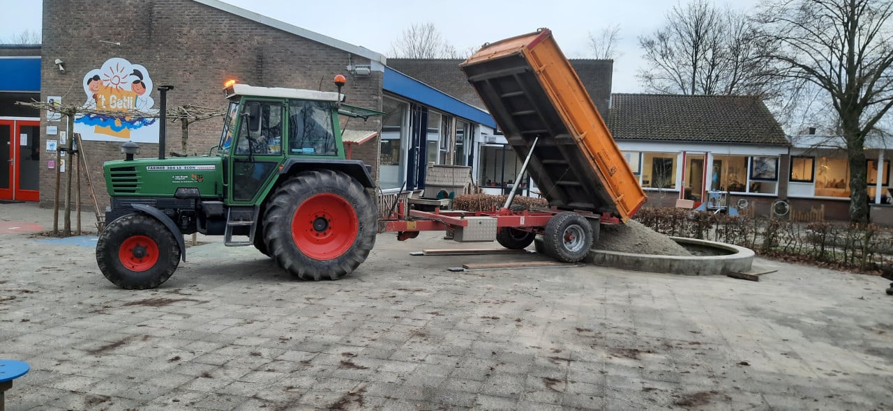 Tuin Uitgraven?