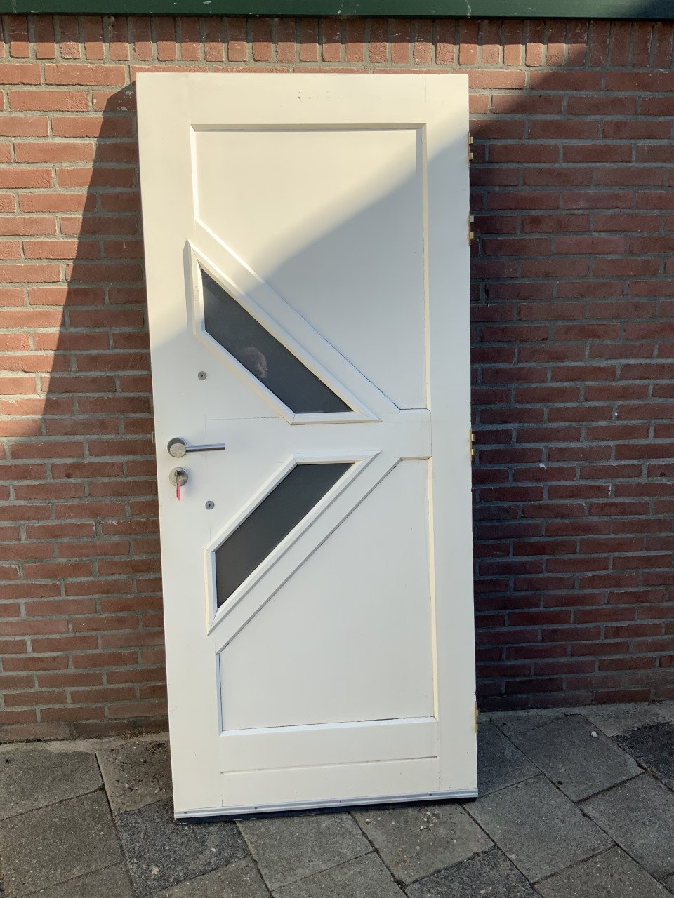 Merbau voordeur