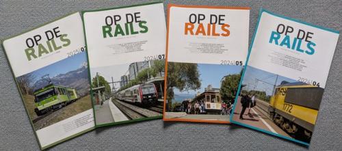 NVBS treinenbladen Op de Rails