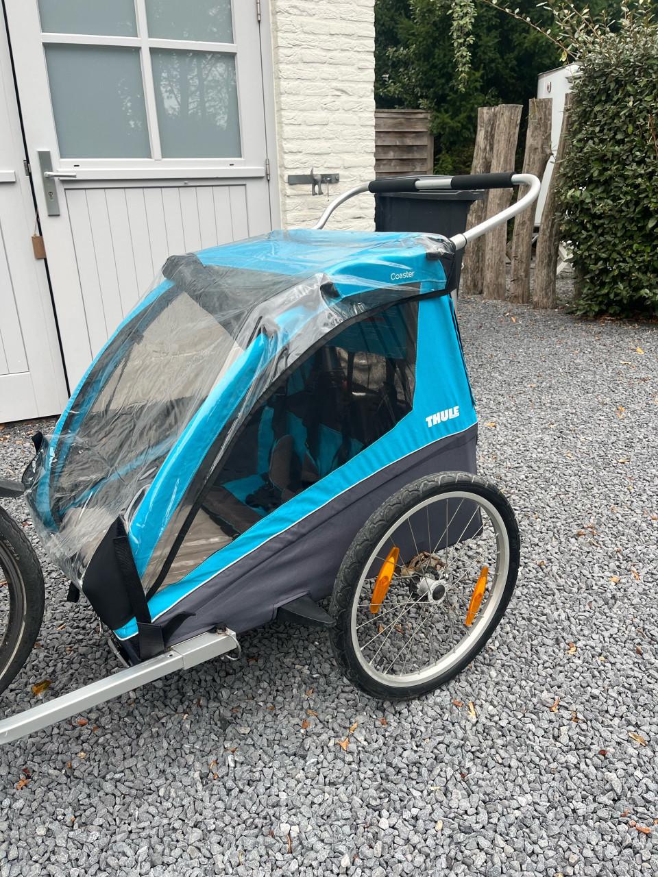 Thule Coaster fietskar