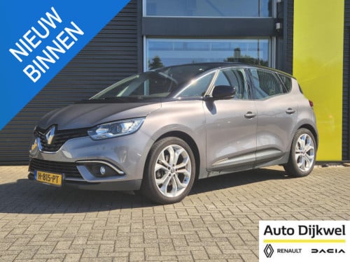 Renault Scenic 1.3 tce 140 edc automaat zen navigatie, apple/android, trekh