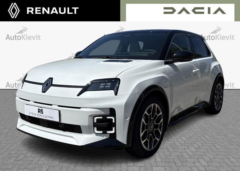 Renault 5 comfort range roland garros 52 kwh
