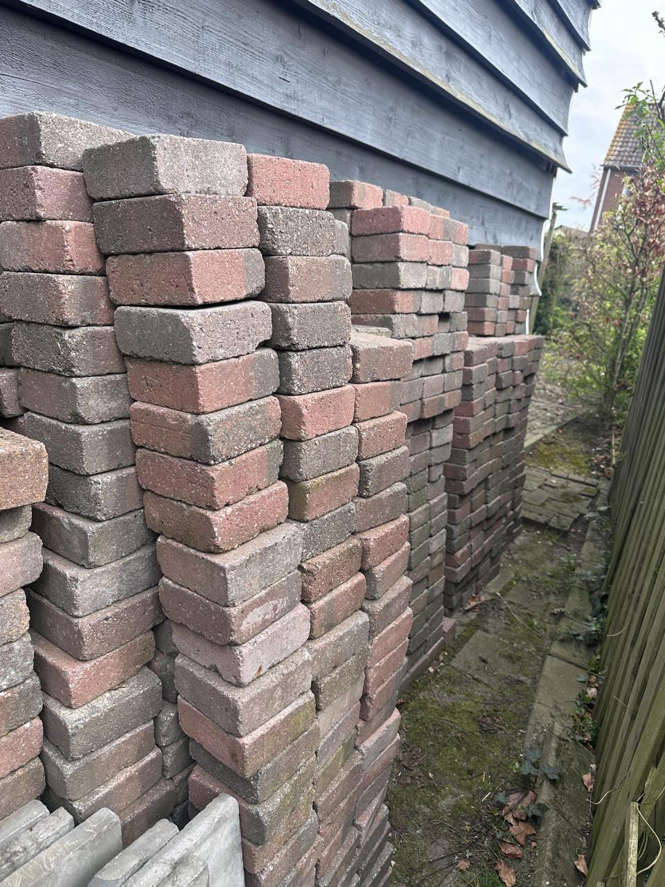 Ca 16m2 koppelstones