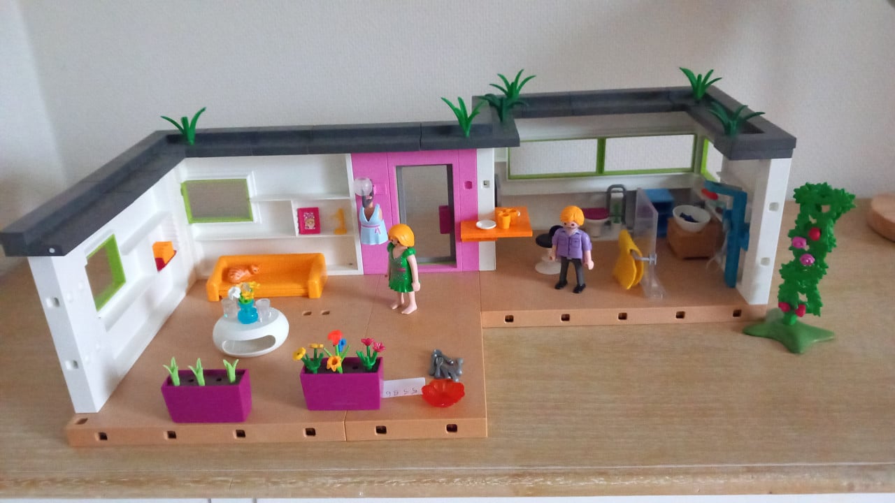 Playmobil gastenverblijf setnr 5586