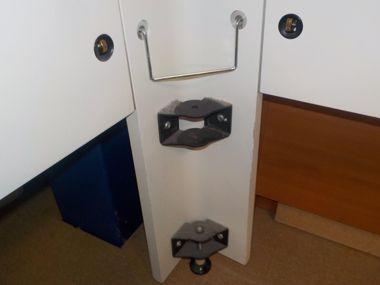 Auping ledikant met 2 auping spiralen zonder matrassen 160 x 200 cm