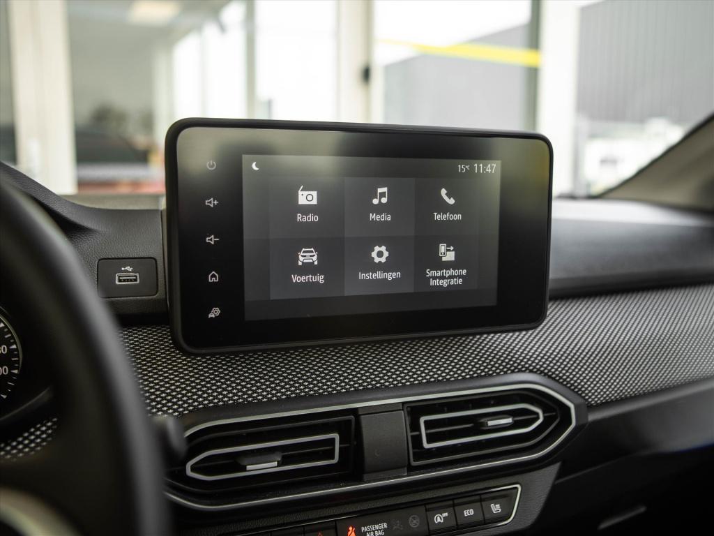 Dacia Sandero 1.0 tce 90pk expression automaat