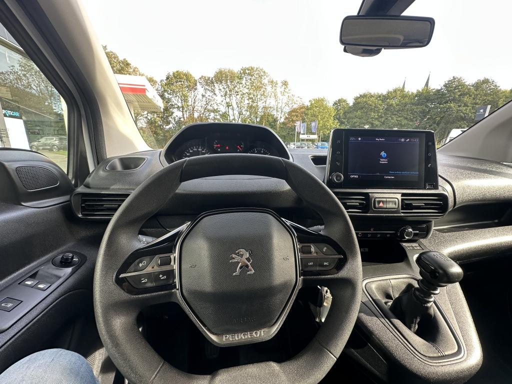 Peugeot Partner 1.2 110pk s&s 1000kg premium
